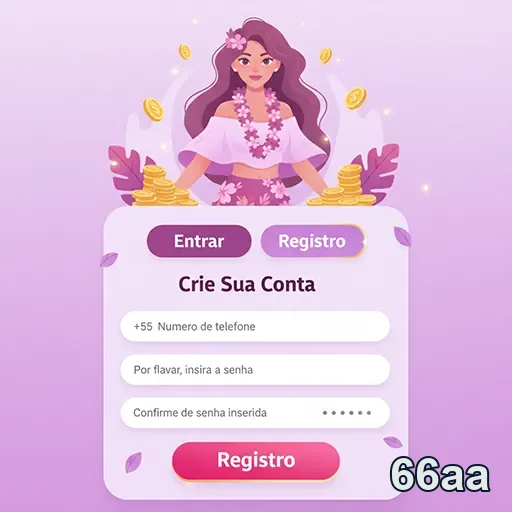 Ilustração de Descubra o aplicativo cassino da 66aa com segurança e agilidade