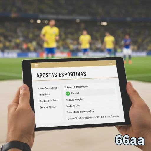 Ilustração de Descubra o aplicativo cassino da 66aa com segurança e agilidade