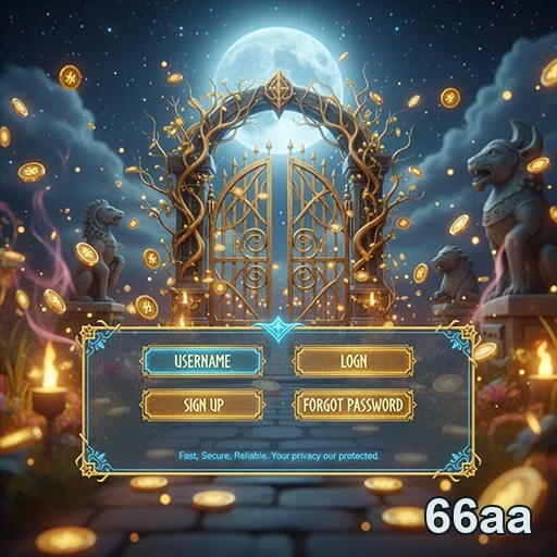 Ilustração de Descubra o aplicativo cassino da 66aa com segurança e agilidade