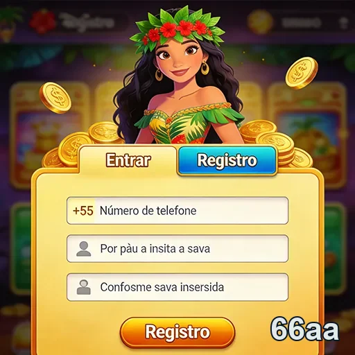 Ilustração de Aposte com confiança em esportes e slots na 66aa