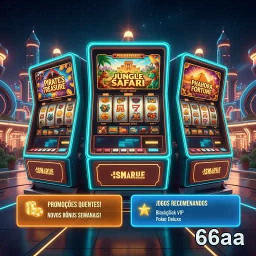 Ilustração de Aposte com confiança em esportes e slots na 66aa
