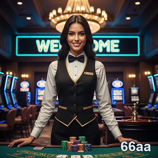 Ilustração de Aposte com confiança em esportes e slots na 66aa