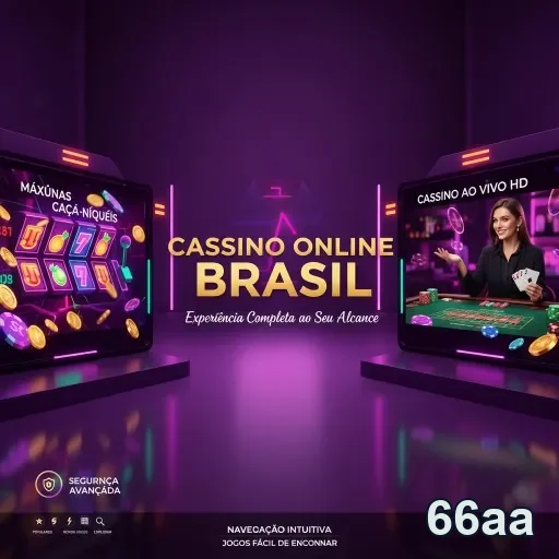 Ilustração de Explore a Experiência VIP da 66aa nos Jogos Online