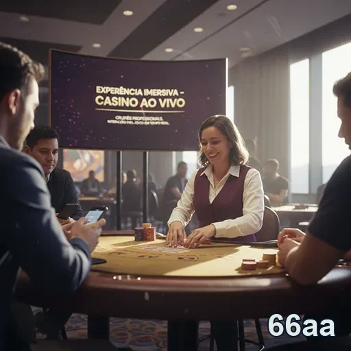 Ilustração de Acesse o Cassino Online 66aa com Login Rápido e Seguro