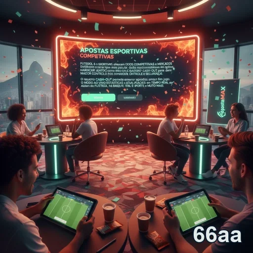 Ilustração de Acesse o Cassino Online 66aa com Login Rápido e Seguro